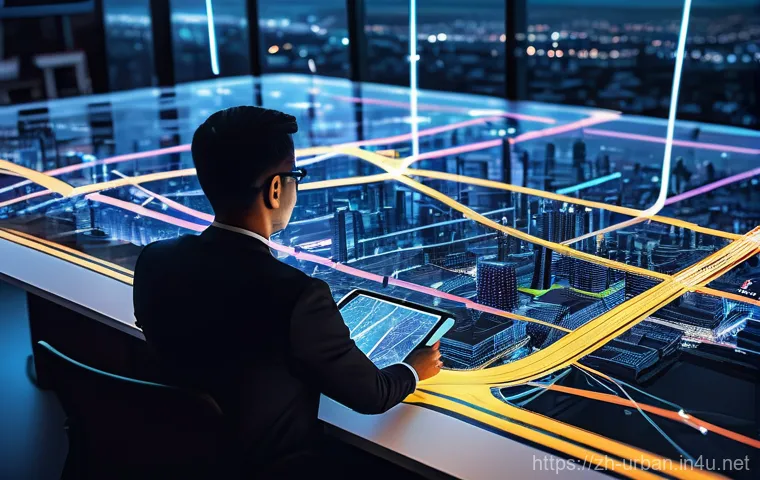 도시 및 지역계획 모델링 - Prompt 1: Urban Data Flow and Predictive Insights**