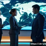 토지적성평가 - **Prompt 1: Futuristic Land Suitability Assessment with AI**
    "A diverse group of professional la...