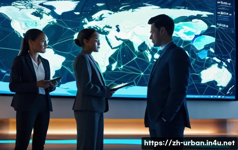 토지적성평가 - **Prompt 1: Futuristic Land Suitability Assessment with AI**
    "A diverse group of professional la...